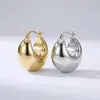 Brincos Europeus e Americanos de Cobre Banhado a Ouro de Alta Qualidade, Novos Brincos de Halloween Transfronteiriços da Amazon, Brincos Femininos de Outono e Inverno
