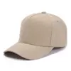 Prototipado de gorras personalizadas, bordado para comercio exterior, varios diseños de logotipos, gorra de visera para proteger del sol, gorra de béisbol con estampado estilo coreano para protección solar