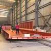Canaleta para Lavado de Autos de Acero Totalmente Automática, sin Cimentación, Móvil para Obra, 13 Metros, Tanque de Sedimentación de Tres Etapas