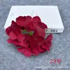 Nuevo producto transfronterizo: 21 Piezas de Cabezas de Flores de Hortensia Artificiales para Coronas de Flores, Paredes de Flores de Fondo para Bodas, Decoraciones de Arcos y Flores Falsas