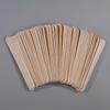 Espátula de Língua Descartável Esterilizada Médica para Treinamento Muscular Oral Infantil, Material de Bambu, Exame Oral Terapêutico Médico, Estéril