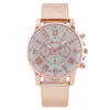 Comercio Exterior Aliexpress Transfronterizo Ginebra Tres Agujas Deportivo Reloj para Mujer de Mujer Hombre y Mujer Fabricante Procesamiento y Personalización