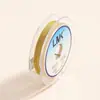 Alambre de acero para joyería cordón suave Hecho a mano DIY Línea para ensartar cuentas Material Cadena para collar de perlas pulsera Línea para ensartar Accesorios de joyería En stock