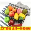 Modelo de Fruta de Simulación Verduras Falsas Juguete de Manzana Plátano de Atrezo Decoración de Espuma Adorno Pantalla Infantil Ayuda de Enseñanza