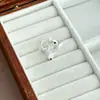Anillo de Ágata Negra con Diseño de Onda de Agua Escarchada para Mujer, Lujo Ligero, Sentido de Alta Gama, Anillo Abierto para Dedo, Elegante, Versátil