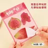 Notas Adhesivas Originales Combinadas de Hojas Simuladas con Hoja de Arce Linda Adhesiva Ginkgo Papel de Mensaje Hoja N Veces Pegatinas