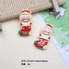 Navidad Caricatura Ángel Xiaobu Accesorios de Resina Hechos a Mano DIY Pegamento de Crema Funda para Teléfono Móvil Llavero Pasador Joyería Lote