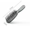 Peine Mágico Platinum Flying de Capas para Uso en Seco y Húmedo, Peine Masajeador del Cuero Cabelludo, Antiestático, Voluminizador, Portátil, Peine Suavizante para el Cabello Estilo Ins