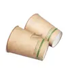 Taza de Papel Biodegradable Taza Desechable para Café