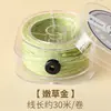 Hilo de algodón retorcido a mano estilo Tíbet con detalles dorados, cordón no elástico para manualidades y abalorios, directo del fabricante