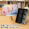 Nueva Caja de Empaque para Pastel de Yema de Huevo 6 Piezas 8 Piezas Bolsa Caja de Regalo Vacía Caja de Empaque para Pastel de Luna Flujo Piel de Hielo de Durian