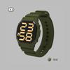 Reloj Digital A1Led con Pantalla Táctil, Deportivo Resistente al Agua, Moda de Negocios, Reloj de Esfera Grande para Hombres y Mujeres, Luminoso