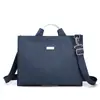 Bolsa de tela de nailon ligera e impermeable, bolsa cruzada casual para el día a día, bolso de hombro de moda para hombre, bolso de mano business casual