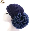 Nuevo sombrero de toalla con flores grandes para bodas, fiestas, sombrero de moda, comercio electrónico transfronterizo, suministro de alta calidad TJM-24U