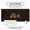 Fornecimento Direto da Fábrica Bloco de Montar Urso Violento Mouse Pad para E-Sports Grande Espessado Antiderrapante e Resistente a Manchas Mesa de Escritório Criativa