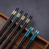 Palillos para el Hogar de Gama Alta, Modelo Nuevo 2025, Una Persona, Un Palillo, Antideslizantes, Resistentes a Altas Temperaturas, Palillos para Vajilla de Hogar, Hotel, Restaurante