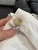 Pantalones Cortos de Ramio Algodón Lino Blancos para Mujer 2026 Nuevo Estilo Verano Delgados Casuales para Mujeres Pequeñas Pantalones de Lino