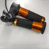 Sem display trava vermelha de torção manopla de virar para carro elétrico acessórios para carro elétrico manopla de controle de velocidade manopla do acelerador