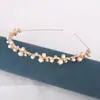 Exclusiva Faixa de Cabelo Feminina Famosa na Internet Estilo Mori Simples Alta Qualidade Faixa de Cabelo com Pérolas Verão Feminino Versátil Acessório de Cabeça para Sair