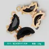 Accesorios DIY para Joyería Versión Coreana Broche Nuevo Mariposa Colorida Linda Incrustada con Pedrería Versátil Fabricante Venta al por Mayor