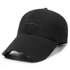 Gorra de Béisbol Bordada con Letra para Hombres y Mujeres, Sombrero de Protección Solar para Exteriores de Primavera y Otoño, Gorra Casual Deportiva para Correr