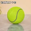Pelota de Juguete para Perro Auto-Juego Artefacto Alivio Aburrimiento Mascota Border Collie Golden Retriever Corgi Pelota Duradera Resistente a Mordidas Entrenamiento Molienda Molar Pelota de Tenis Goma