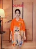 1-100 Padrão Floral Transmissão Ao Vivo Nova Camisola de Seda Gelo Feminina Verão Fina Sexy Cardigã Pijama Luxo Acessível Solto Roupas de Casa