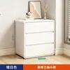 Aparador estilo crema, mueble bajo, mueble de almacenamiento, mueble de almacenamiento estilo francés para uso doméstico en la sala de estar, mueble con cajones, mueble de cocina, otros muebles de madera