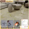 Pegatina de Piso de Plástico PVC Baldosa Brillante Piso de Cemento Colocación Directa Impermeable Engrosado Dormitorio Sala de Estar Felpudo Piso de Cuero