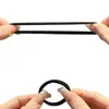 Elástico de cabelo feminino na cor café, elástico de borracha para prender o cabelo, elástico que não aperta, alta elasticidade, acessório de cabelo durável