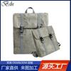 Mochila Casual de Papel Dupont para Hombres y Mujeres Ins Estilo Japonés y Coreano Mochila Simple Retro Texturizada Bolsa para el Hogar Estudiante Universitario
