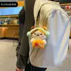 Chaveiro Original Coco Cat Companheiro de Tela Boneco de Pelúcia Brinquedo de Pelúcia Gato Pingente de Bolsa