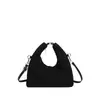 Bolso Cruzado Clásico de Polar Simple Hombro Axila 2025 Versátil Invierno Nuevo Forma de Media Luna Cómodo Casual Bolso de Hombro