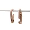 Gancho Pinza Multifuncional para el Hogar con Pinza Larga de Doble Extremo, Gancho para Almacenamiento y Fijación Colgante en Cocina y Baño, Mayoreo