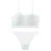 Sujetador inalámbrico europeo y americano talla grande anti-exposición espalda bonita envuelto en el pecho con almohadilla ropa interior sexy cómoda para chica push up ropa interior