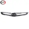 Aplicable a Accord 2006-2007 Rejilla Superior del Parachoques Delantero Moldura Cromada 71122Sdaa10