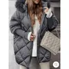 2024 Nuevo Europeo y Americano Transfronterizo Comercio Exterior Amazon Ropa de Mujer Estilo Caliente Chaqueta Cardigan con Capucha de Invierno Venta al por Mayor