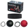 Pelota de Reacción de Boxeo Montada en la Cabeza Pelota Mágica de Velocidad para Entrenamiento de Adultos y Niños, Fitness, Entretenimiento, Herramienta de Descompresión para el Hogar
