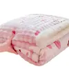 Conjunto de Roupa de Cama Espessa de Lã de Leite Classe A Conjunto de Três Peças INS Desenho Animado Coelho Quente Lã Bolha Lençol de Cama Simples/Casal Capa de Edredom