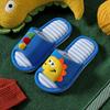 Pantuflas para Niños y Niñas, Algodón, Todas las Estaciones, Interior, Antideslizantes, Dibujo Animado Lindo, Ligeras, para Niños Pequeños