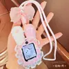 Aplicável ao cordão para relógio de pulso Little Genius z10/z11/z9pro Capa protetora Coelho Doce de Leite Coelho d2/n5 Cordão
