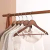 Cabides de Madeira Maciça, Cabides de Madeira para Pendurar Roupas, Cabides de Guarda-Roupa, Cabides de Roupa para Uso Doméstico, Cabides de Roupa para Hotel