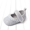 Zapatos de bebé niña de primavera y otoño, zapatos de princesa, zapatos de encaje, zapatos de suela blanda para niñas de 0 a 1 año BH2298
