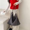 Bolso de Hombro Cruzado Informal Transfronterizo de Gran Capacidad con Estampado de Leopardo para Mujer, Nuevo para Otoño e Invierno 2025, de Nailon