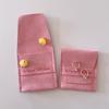 Bolsa de Aba de Microfibra Bolsa de Armazenamento Portátil para Cartões Anéis Brincos Bolsa de Joias para Joias de Ouro Prata Atacado