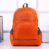 Mochila plegable en forma de diamante para hombre y mujer para exteriores en stock Transpirable Casual Cuadrada Mochila conveniente con Montañismo Viaje