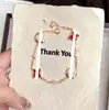 [Colección de Flores] Pulsera de Trébol de Cuatro Hojas Fritillaria Versión Alta Collar de Diamante Redondo Anillo de Diseño de Lujo Alto Pendientes para Mujer