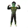 Roupas do Hulk para Crianças Hulk O Incrível Hulk Halloween Cosplay cospaly Figurino para Show de Palco