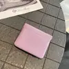 Bolsa de Armazenamento para Fone de Ouvido com Fio de Fechamento Automático Porta-Moedas de Couro Genuíno Mini Portátil Bolsa para Batom e Cosméticos Spot Atacado