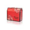 Venta Directa de Fábrica Fuente Caja de Regalo Roja Caja de Embalaje Universal Artículos de Año Nuevo Caja de Regalo para Hotel Caja de Cartón para Embalaje Exterior de Maleta